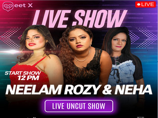 Neha Verma,Rozi,Neelam Lesbo Show