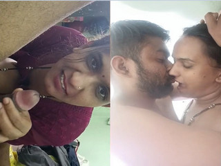 Sexy Desi Wife Blowjob and Fucking