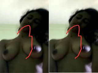 Exclusive- Desi Horny Girl Ridding lover Dick