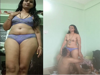 Sexy Desi Bhabhi Blowjob and Fucking