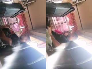 Today Exclusive- Desi Tamil Lover Blowjob in Bus Record By Hidden Cam
