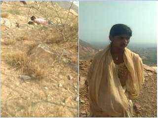 Today Exclusive- Desi Village Girl Caught By People while Outdoor Sex With lover