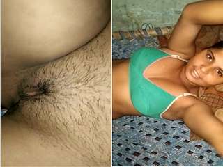 Today Exclusive- Super Hot Look Desi Girl Pussy Capture By Lover