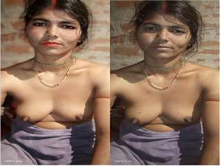Today Exclusive- Desi Village Bhabhi Boob Pressing And Ridding Hubby Dick Part 2