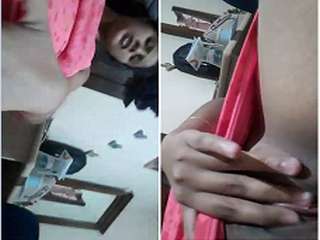 Today Exclusive- Sexy look Desi Girl Pussy Fingering