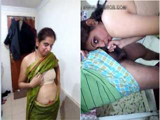 Today Exclusive- Horny Delhi Bhabhi Gives Nice Blowjob to Hubby