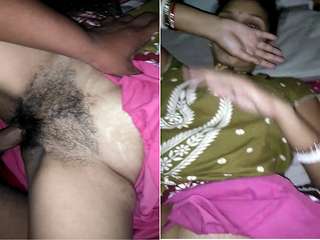 Today Exclusive- Desi Village Shy Wife Hard Fucked By Hubby