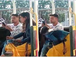 Today Exclusive- Super Hot look Desi Girl Blowjob on public place