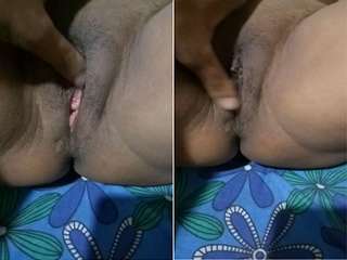 Today Exclusive- Desi Wife Pussy Fingering By Hubby