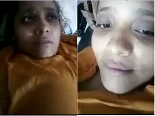 Desi Cute Girl Showing Her Boobs on video Call