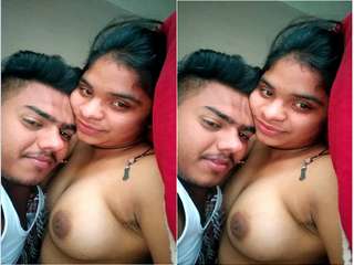 Today Exclusive- Super Hot Look Desi Girl Sex With lover