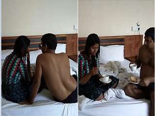 Today Exclusive- Hot Desi Couple Romance and Sex Part 4