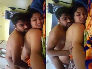 Today Exclusive-Desi Village Couple Romance and Fuck
