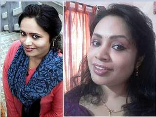 Today Exclusive-Desi Bhabhi Wearing Cloths Part 1