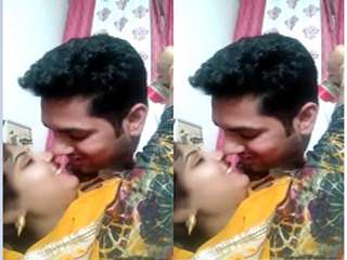 Today Exclusive- Desi Dewar Bhabhi Kissing