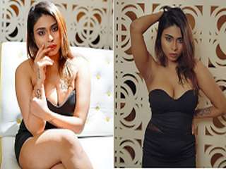 Today Exclusive- Sexy Desi Model Anam khan Bath Video Part 1