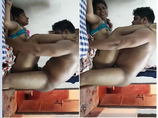 Exclusive- Horny Indian Bhabhi Pain Full Sex With Deaver