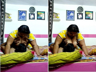 Indian Wife Boob Sucking By Hubby