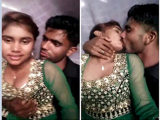 Desi Village Lover Kissing And Romance