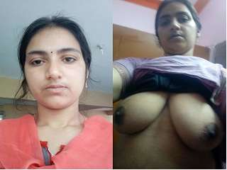Today Exclusive- Desi Telugu Wife Sucking Hubby Dick Part 1