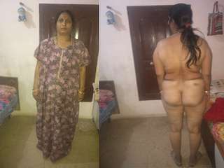 Today Exclusive-Sexy Desi Bhabhi Strip Her Cloths Part  4