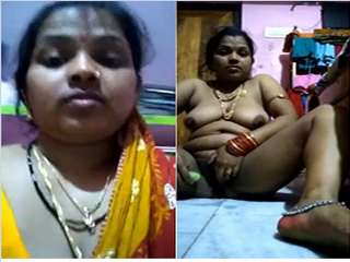 Today Exclusive- Desi Hot Bhabhi Masturbate and Bath Video