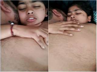 Today Exclusive- Desi Lover Romance and Fucking Part 2