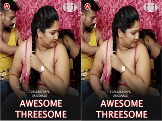 Today Exclusive-Awesome Threesome