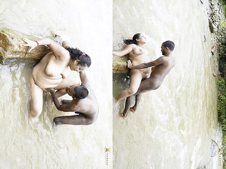 First on Net -ROMANCE IN NATURE, BEAUTY OF SEX IN RIVER